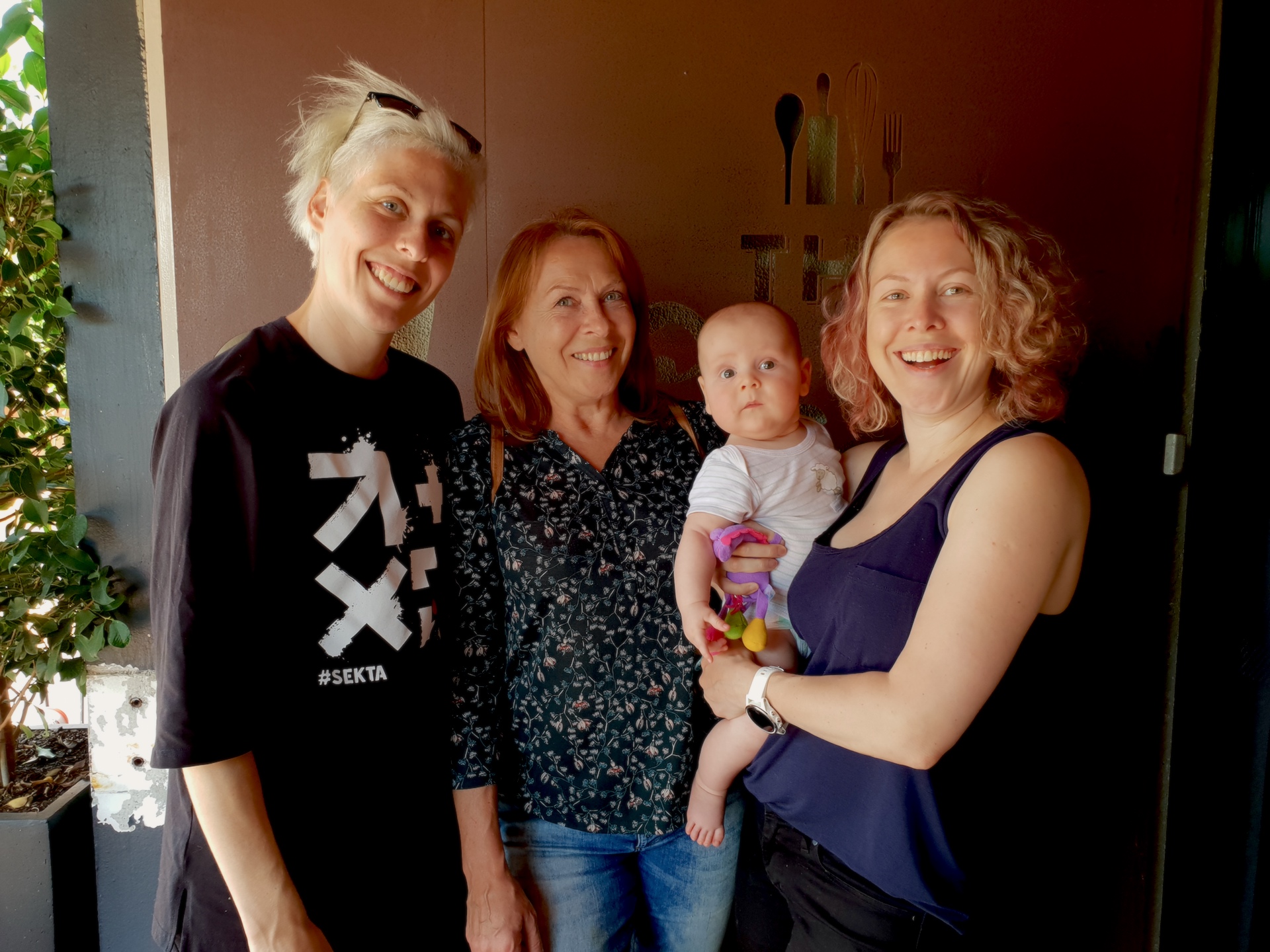 Lena Degtyar Family